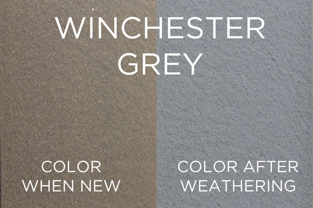 winchester grey color
