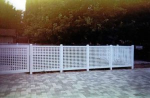Vinyl Lattice Panels