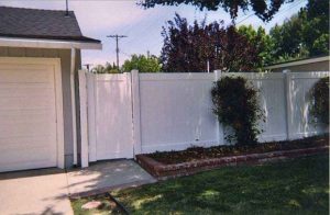 Vinyl Privacy Fence