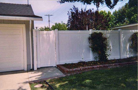 Vinyl Privacy Fence