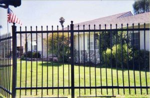 Aristocrat Iron Fence
