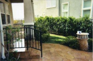 Handrail with Pickets 3