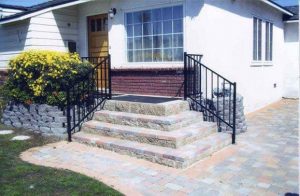 Handrail with Pickets 2