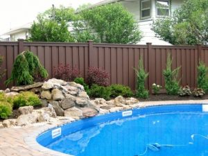 trex privacy fence 1